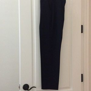 classic Escada pants, black wool.